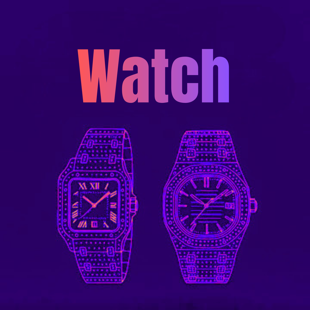 Moissanite Watch