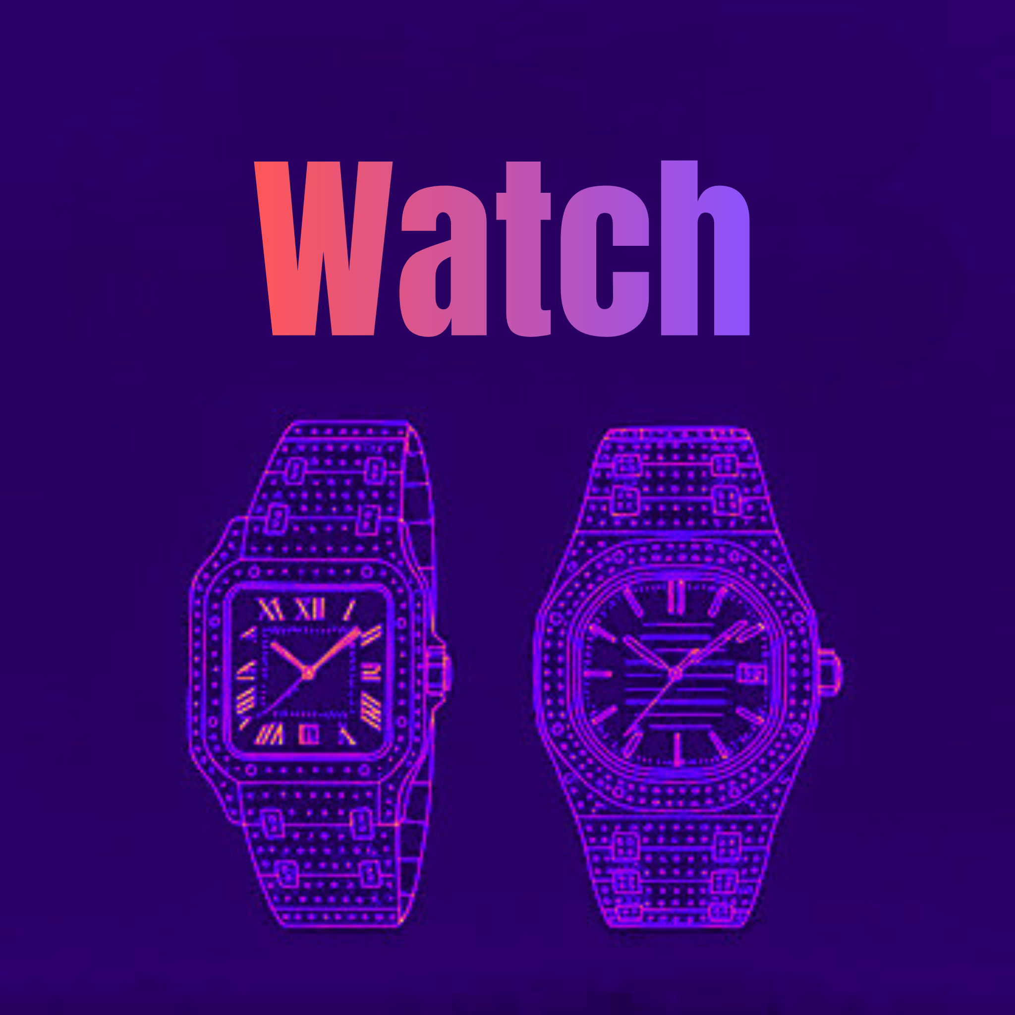 Moissanite Watch